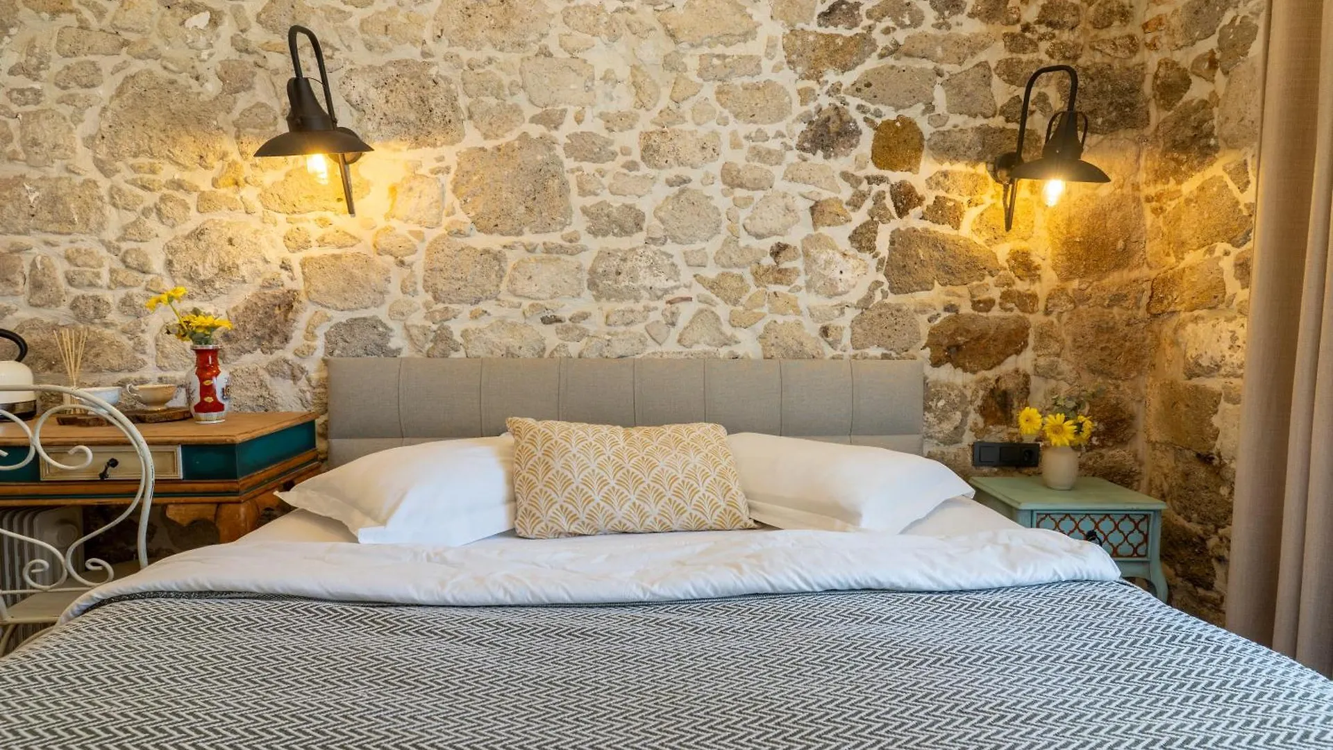 Accommodatie bij particulieren Mediha Hanim Konagi Alacati Çeşme Turkije